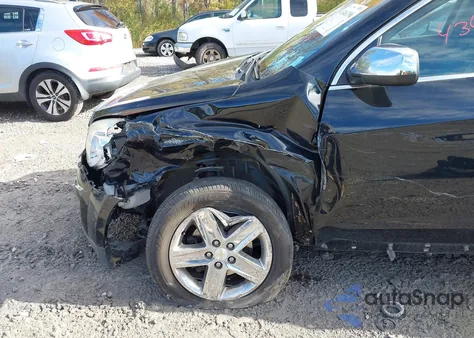 2014 Chevrolet Equinox Ltz z USA, uszkodzony, nr VIN 2GNFLHE35E6318480